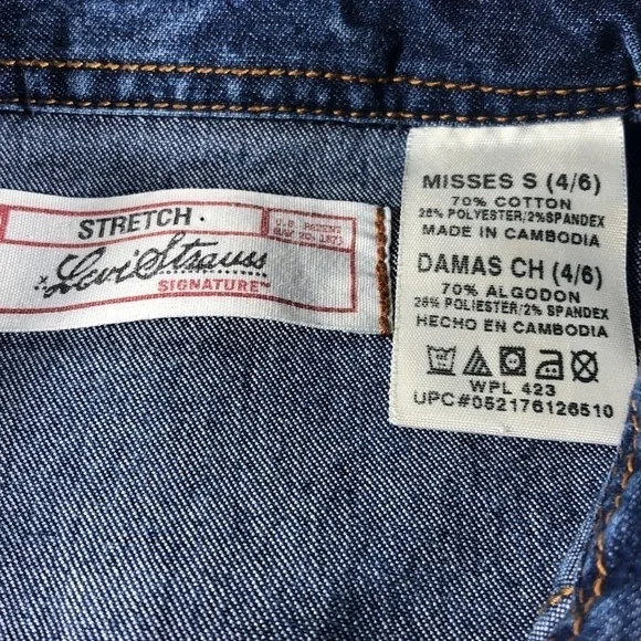 LEVI Strauss Signature Denim Shirt Jacket - Picture 13 of 13